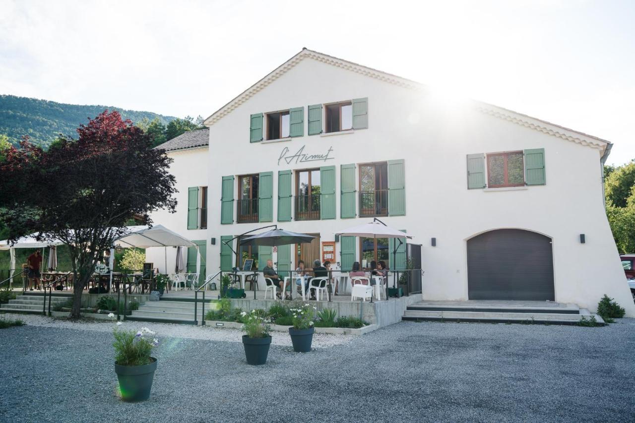 L'Azimut Hotel Senez ภายนอก รูปภาพ